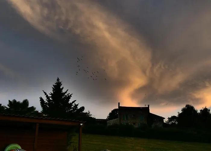 Nyaraló Maison Avec Vue Sur Le De